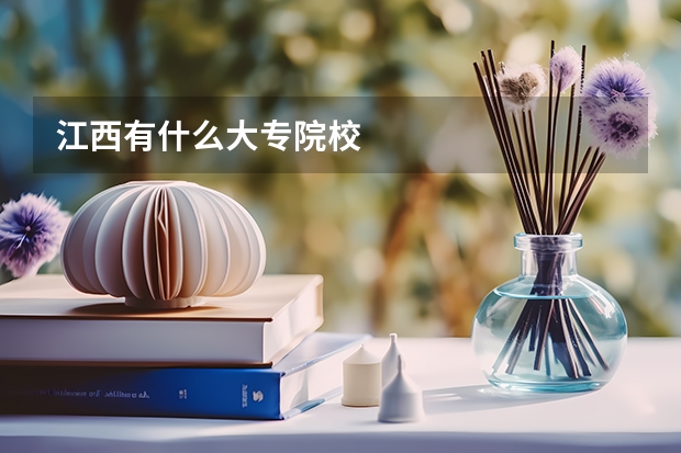 江西有什么大专院校