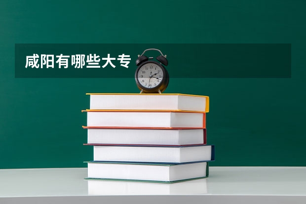 咸阳有哪些大专