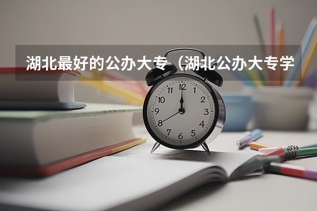 湖北最好的公办大专（湖北公办大专学校排名）