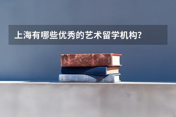 上海有哪些优秀的艺术留学机构？