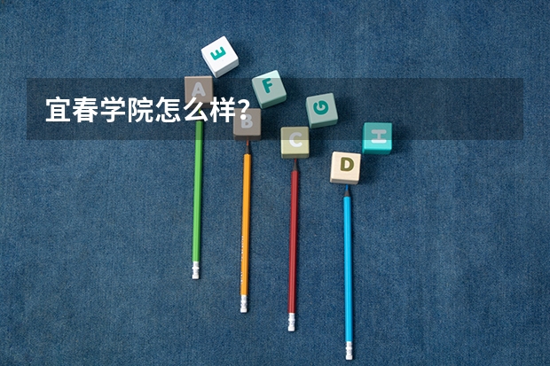 宜春学院怎么样？