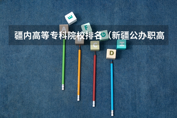 疆内高等专科院校排名（新疆公办职高学校哪所学校好）