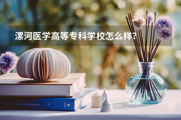 漯河医学高等专科学校怎么样?