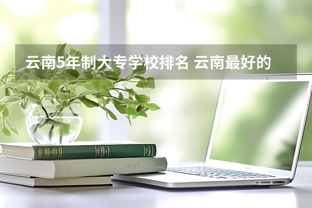 云南5年制大专学校排名 云南最好的大专排名
