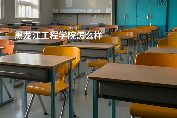 黑龙江工程学院怎么样