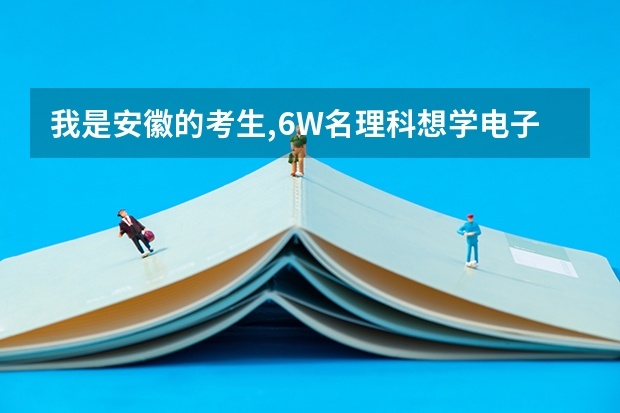 我是安徽的考生,6W名理科.想学电子商务,不知道就业前景怎么样.