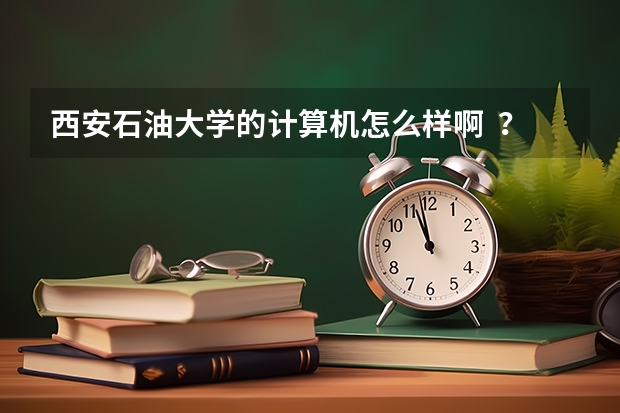 西安石油大学的计算机怎么样啊  ？