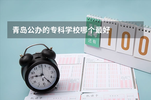 青岛公办的专科学校哪个最好