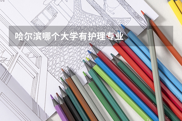 哈尔滨哪个大学有护理专业