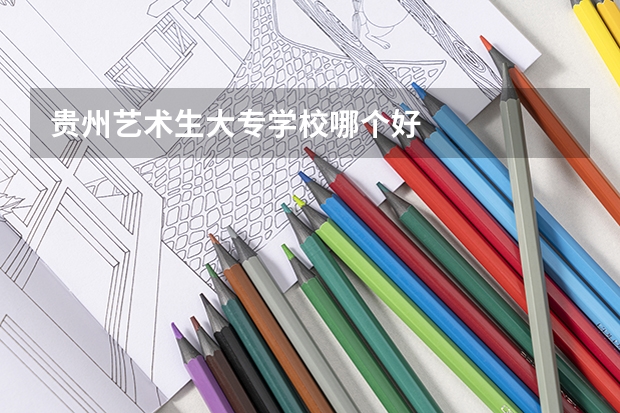 贵州艺术生大专学校哪个好