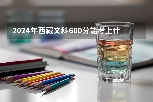 2024年西藏文科600分能考上什么大学？