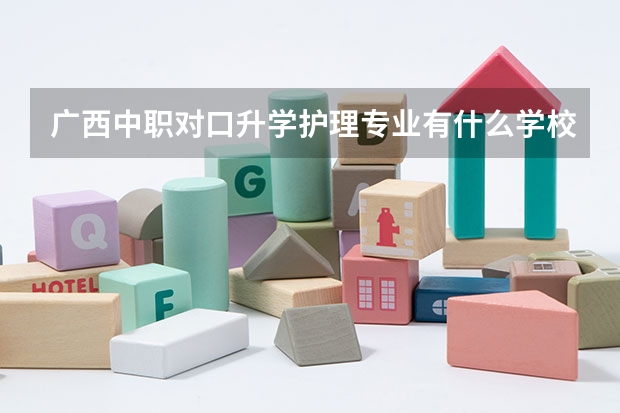 广西中职对口升学护理专业有什么学校
