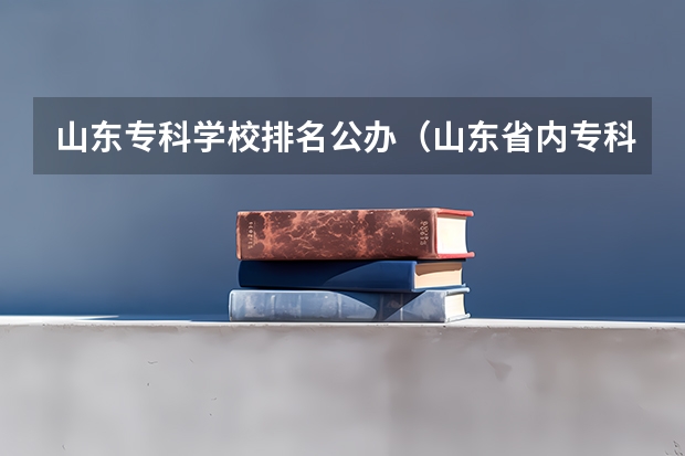 山东专科学校排名公办（山东省内专科学校排名榜）