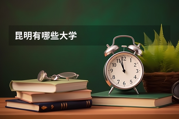 昆明有哪些大学
