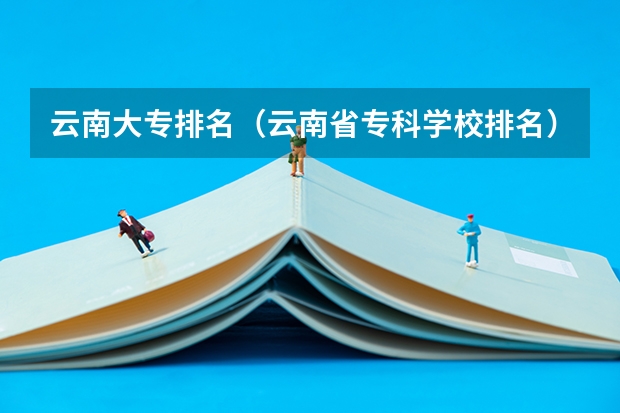 云南大专排名（云南省专科学校排名）