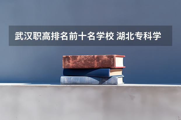 武汉职高排名前十名学校 湖北专科学校排名榜及录取分数线