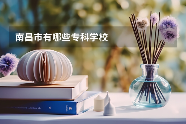 南昌市有哪些专科学校