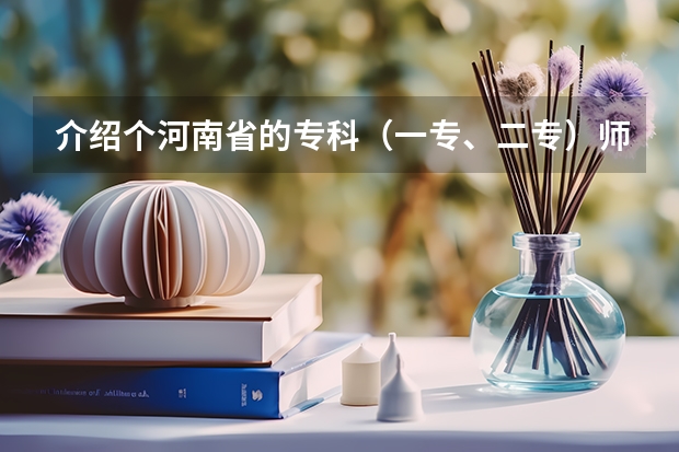 介绍个河南省的专科（一专、二专）师范类学校（河南交通职业技术学院一专和二专区别）