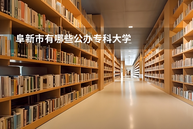 阜新市有哪些公办专科大学