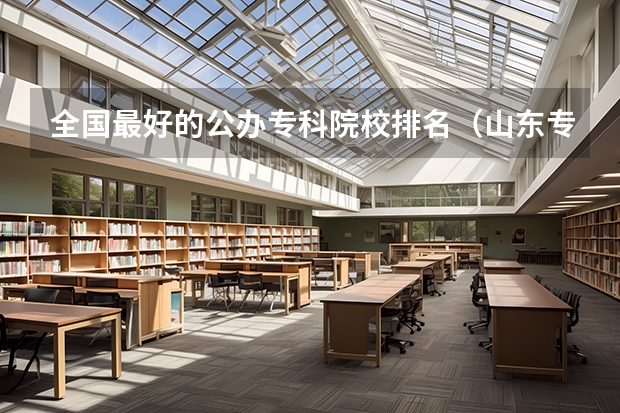 全国最好的公办专科院校排名(山东专科学校排名公办)