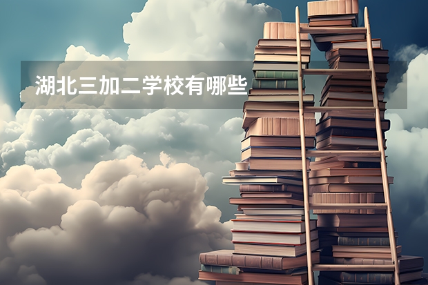 湖北三加二学校有哪些