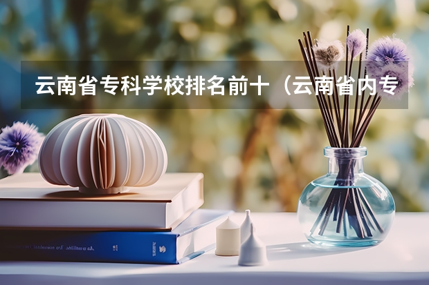 云南省专科学校排名前十（云南省内专科学校排名）