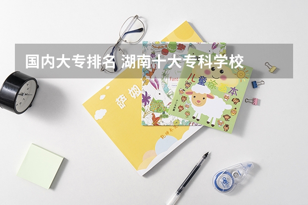 国内大专排名 湖南十大专科学校