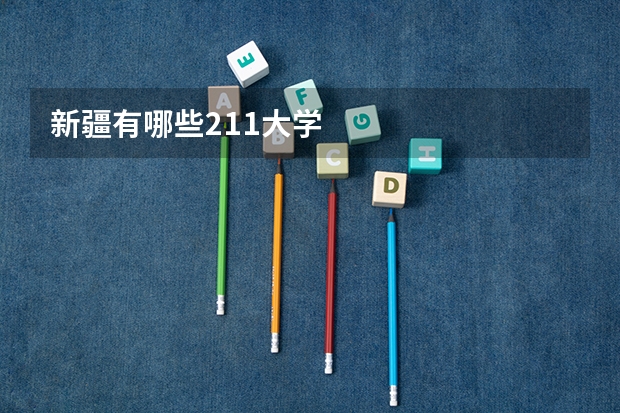 新疆有哪些211大学
