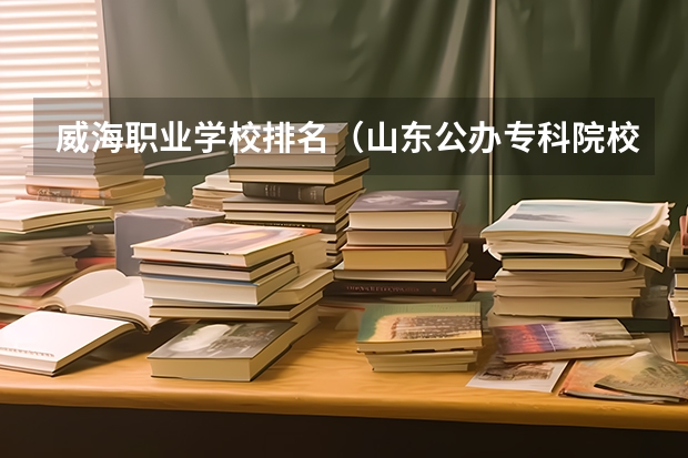 威海职业学校排名（山东公办专科院校排名）