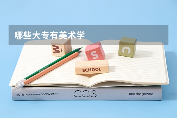 哪些大专有美术学