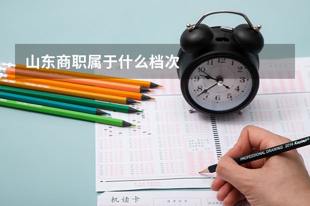 山东商职属于什么档次