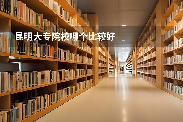 昆明大专院校哪个比较好