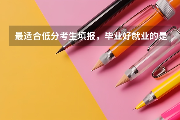最适合低分考生填报，毕业好就业的是哪10所“专科院校”？（潍坊最好的职业学校排名）