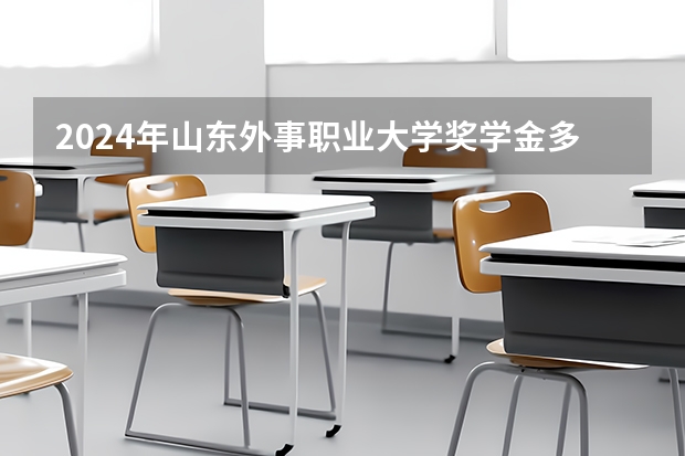 2024年山东外事职业大学奖学金多少钱