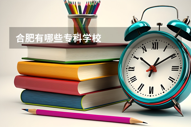 合肥有哪些专科学校
