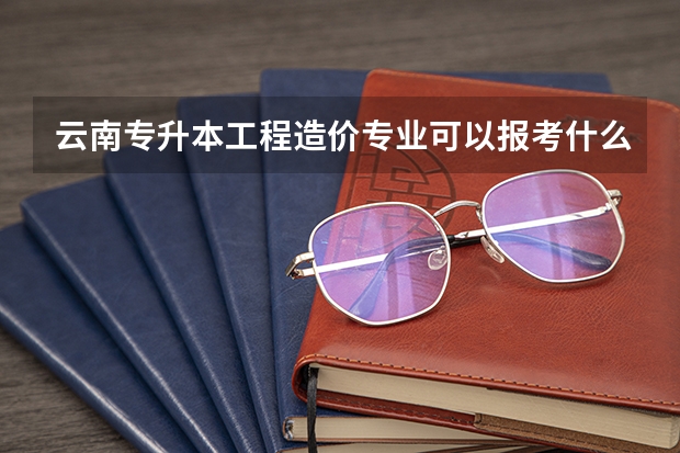 云南专升本工程造价专业可以报考什么院校
