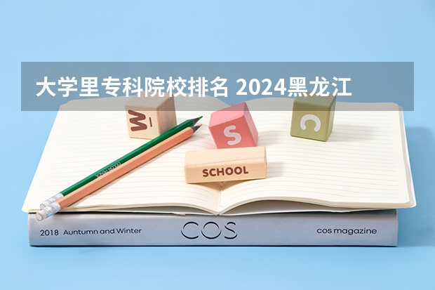 大学里专科院校排名 2024黑龙江十大专科大学排名
