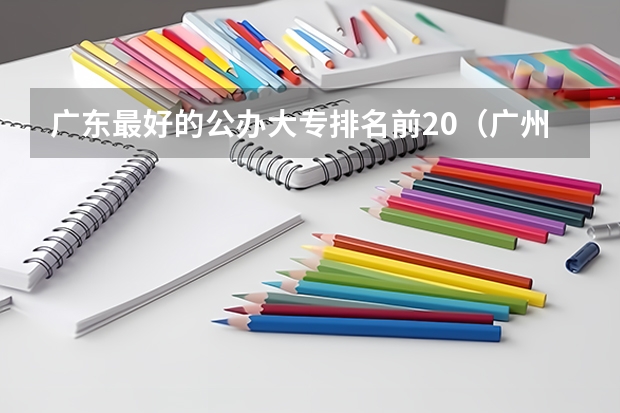 广东最好的公办大专排名前20（广州市排名前十的高职大专）