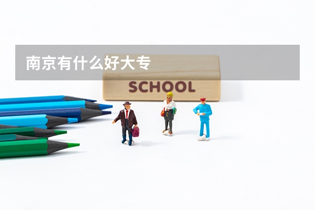南京有什么好大专