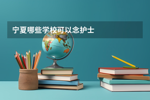 宁夏哪些学校可以念护士