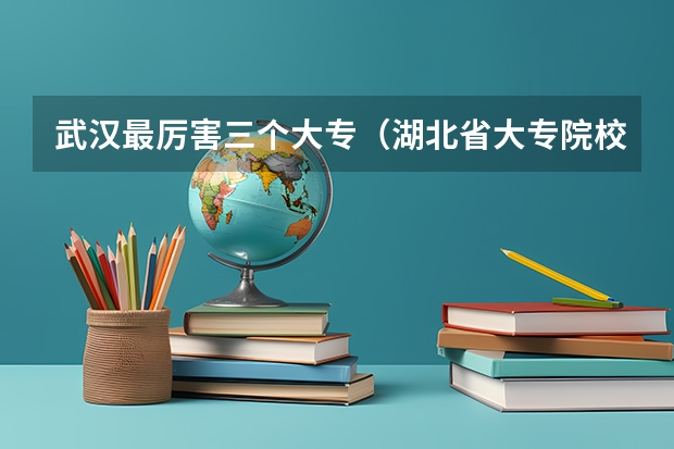 武汉最厉害三个大专（湖北省大专院校排名最新）
