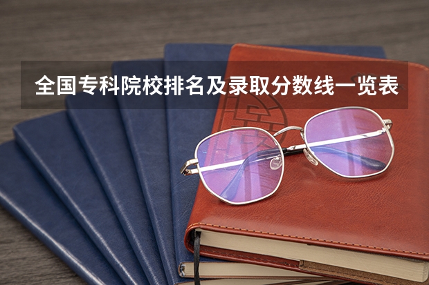 全国专科院校排名及录取分数线一览表（100强）（贵州好的大专院校排名）